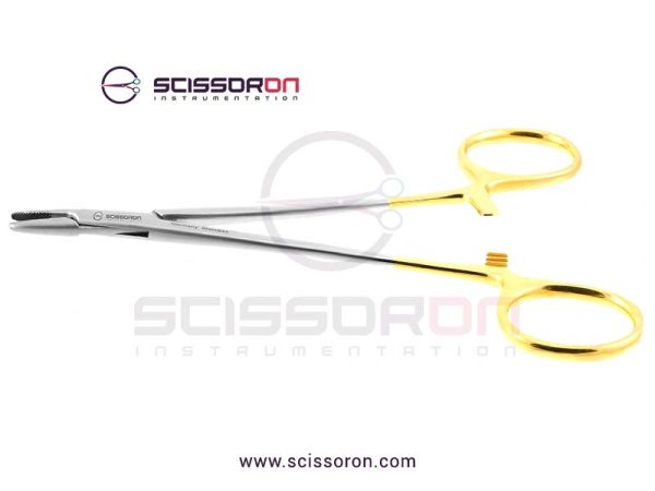 Baumgartner-Needle-Holder-Serrated-TC-Jaws-01