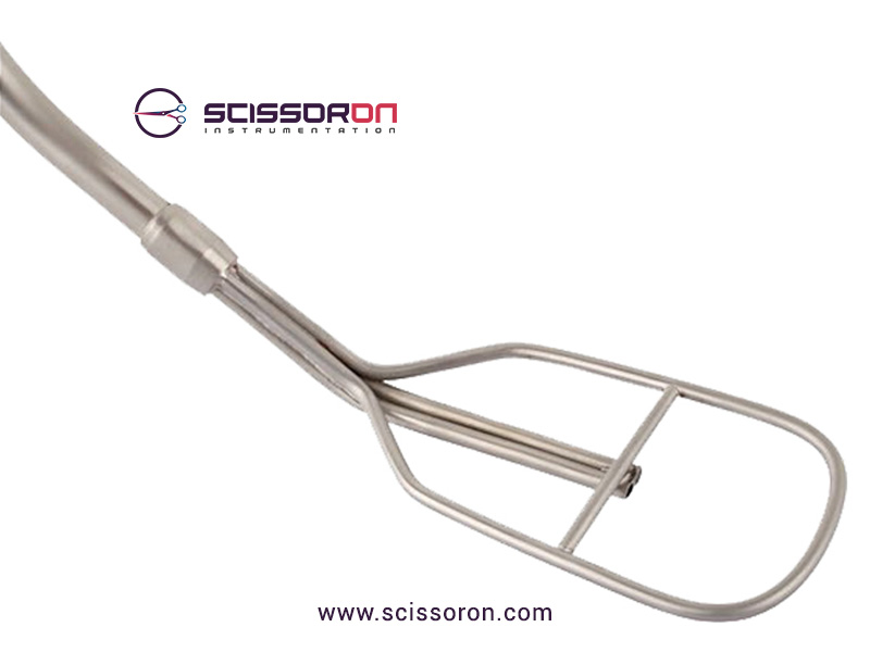 Biggs Mammaplasty Retractor Wired Blade_