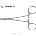 Collier Needle Holder Grooved Jaws