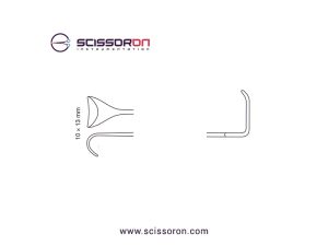 Cope Retractor 18cm Double Ended_AA06-0131-1801(2)