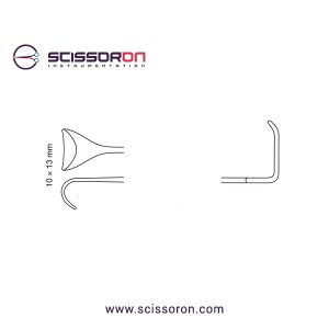 Cope Retractor 18cm Double Ended_AA06-0131-1801(2)