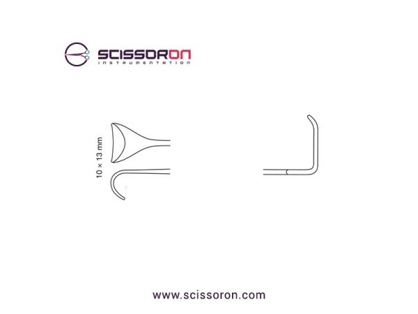 Cope Retractor 18cm Double Ended_AA06-0131-1801(2)