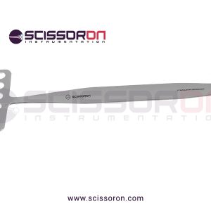 Coronal-brow-lift-retractor,-7-1-4'',7-sharp-offset-prongs,-70mm-wide,-flat-handle_01
