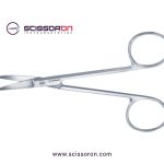 Cottle Massing Plastic Surgery Scissor Curved Sharp Tips