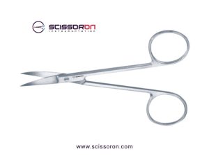 Cottle Massing Plastic Surgery Scissor Curved Sharp Tips