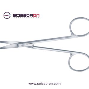 Cottle Massing Plastic Surgery Scissor Curved Sharp Tips