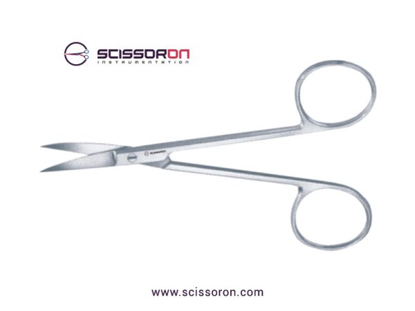 Cottle Massing Plastic Surgery Scissor Curved Sharp Tips Cottle Massing Plastic Surgery Scissor Curved Sharp Tips