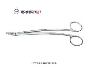 Dean Tonsil Scissor Angled Upwards