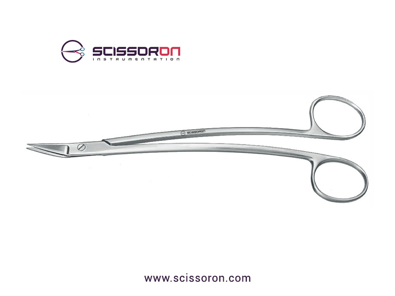 Dean Tonsil Scissor Angled Upwards