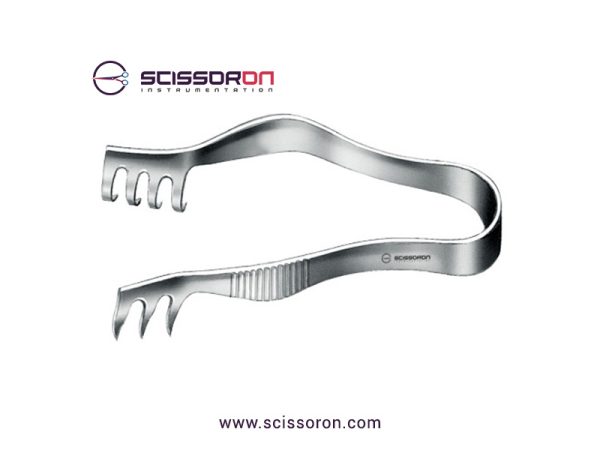 Finsen Wound Spreader 2x3 prongs_AA06-1003-05