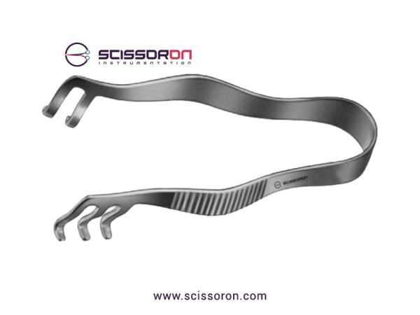 Finsen Wound Spreader 2x3 prongs_AA06-1004-05