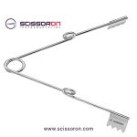 Grieshaber Spring Retractor 3x3 Blunt Prongs_AA06-0904-0800