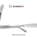 Heaney Simon Retractor With Fiber Optic_AA06-2012-2601