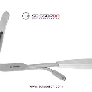 Heaney Simon Retractor With Fiber Optic_AA06-2012-2601