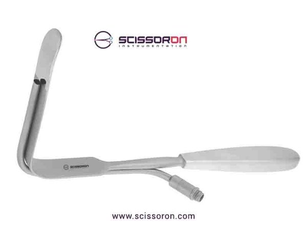 Heaney Simon Retractor With Fiber Optic_AA06-2012-2601