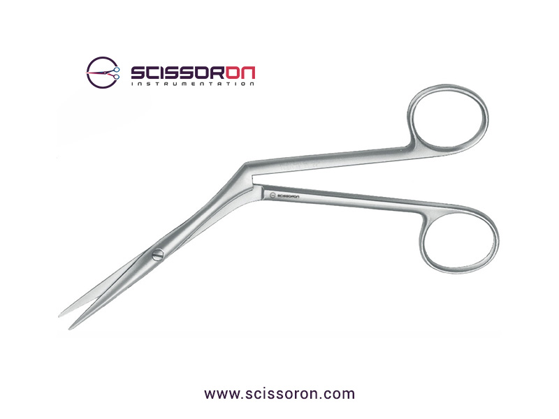 Heymann Nasal ScissorStandard Blade