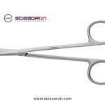 Littler Dissecting Scissor Curved Tip with Eye for Suture_AA01-0237-11