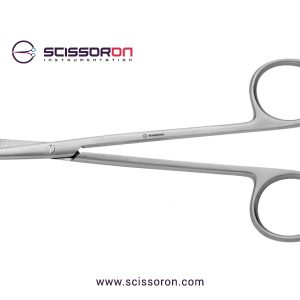 Littler Dissecting Scissor Curved Tip with Eye for Suture_AA01-0237-11