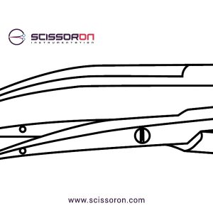 Littler Suture Carrying Scissor
