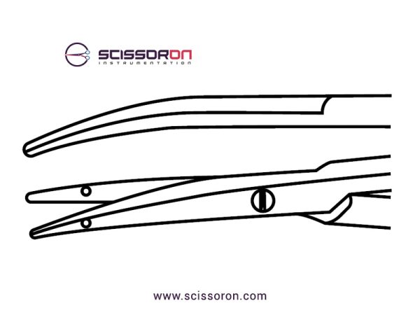 Littler Suture Carrying Scissor