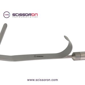 Maliniac Nasal Retractor With Fiber Optic_AA06-2013-12