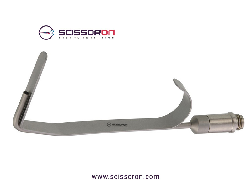 Maliniac Nasal Retractor With Fiber Optic_AA06-2013-12