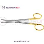 Mayo-Stille dissecting 17cm Scissor_TC Blades Straight