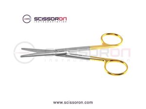 Mayo-Stille dissecting 17cm Scissor_TC Blades Straight