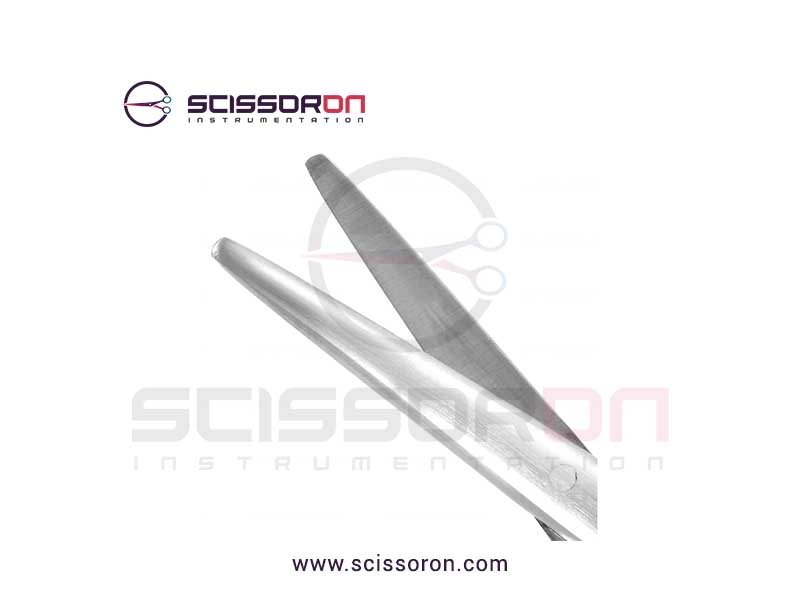 Metzenbaum dissecting 14cm scissor_Straight_02