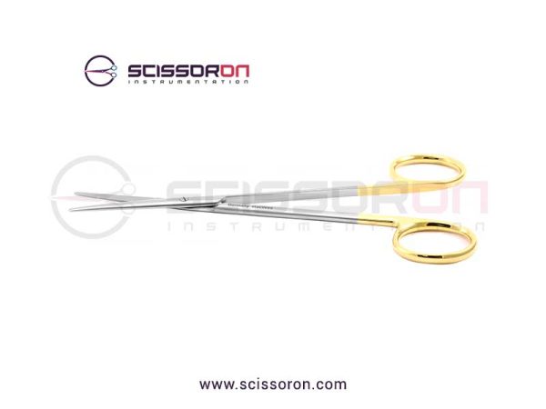 Metzenbaum dissecting scissorTCStraight_01 Metzenbaum dissecting scissorTCStraight_01