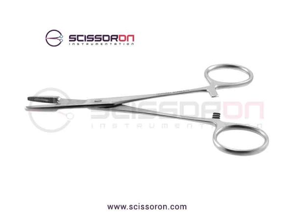 Olsen-Hegar needle holder and suture_13cm_scissor_jaw Olsen-Hegar needle holder and suture_13cm_scissor_jaw