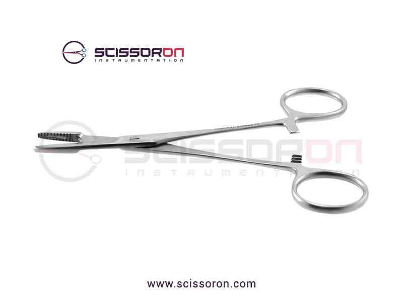Olsen-Hegar needle holder and suture_13cm_scissor_jaw