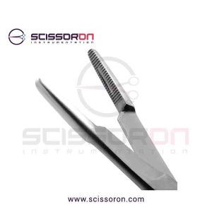 Olsen-Hegar needle holder and suture_13cm_scissor_jaws