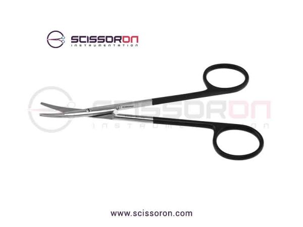 Ragnell Dissecting Scissor_Curved_Blade_Supercut