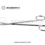 Reynolds dissecting scissors_Curved_Standard