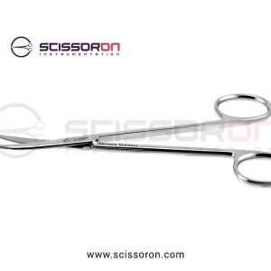 Reynolds dissecting scissors_Curved_Standard