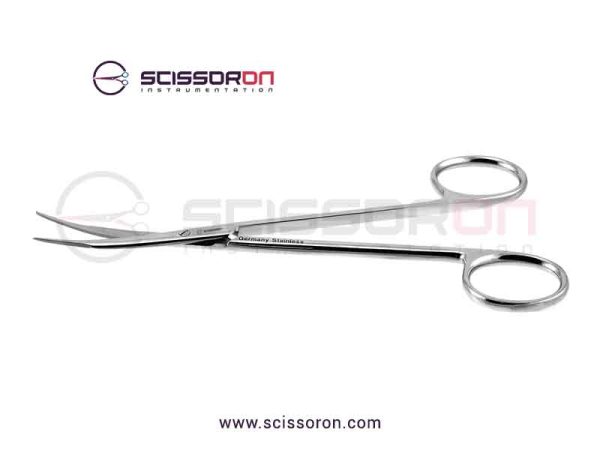 Reynolds dissecting scissors_Curved_Standard