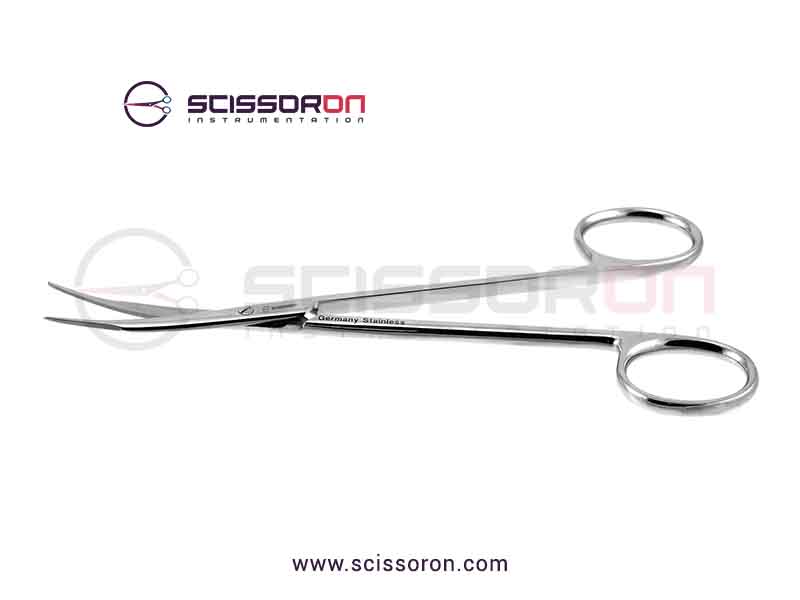 Reynolds dissecting scissors_Curved_Standard