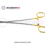 Ryder micro needle holder_tc insert Jaw