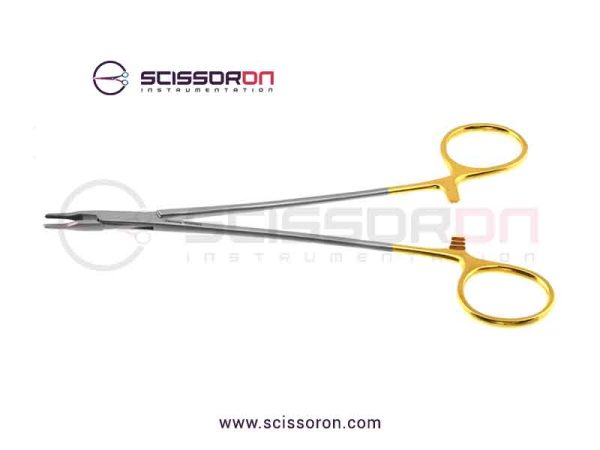 Ryder micro needle holder_tc insert Jaw Ryder micro needle holder_tc insert Jaw