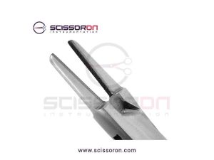 Ryder micro needle holder_tc insert Jaws