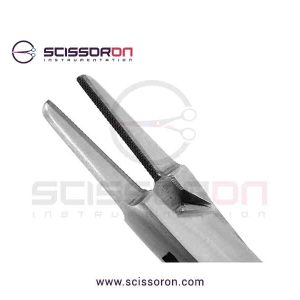 Ryder micro needle holder_tc insert Jaws