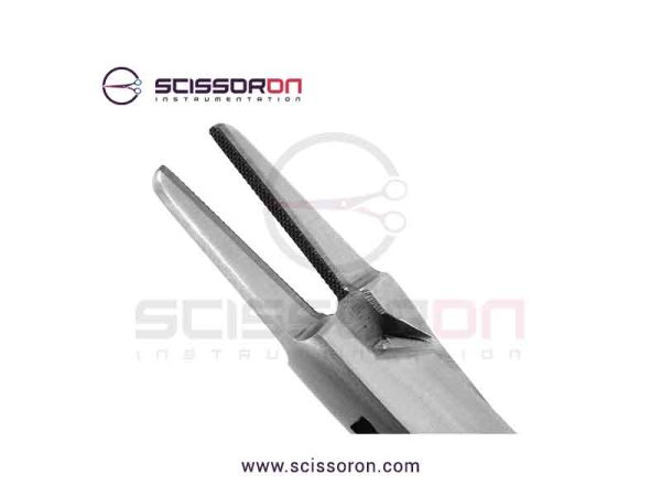 Ryder micro needle holder_tc insert Jaws