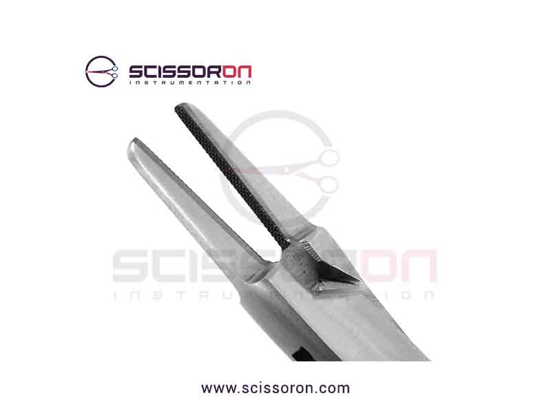 Ryder micro needle holder_tc insert Jaws