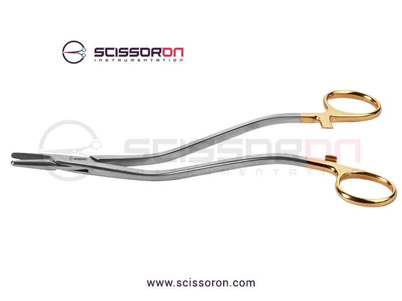 Thomson Walker Needle Holder TC Jaw