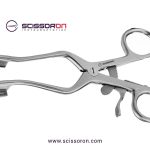 Weitlaner Retractor, Solid Blade 13cm 18mm Deep_AA06-0711-0013