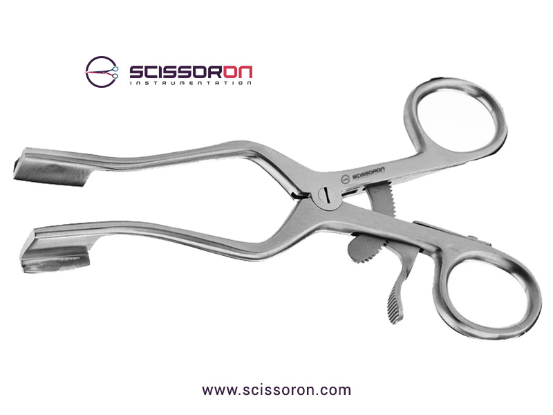 Weitlaner Retractor, Solid Blade 13cm 18mm Deep_AA06-0711-0013