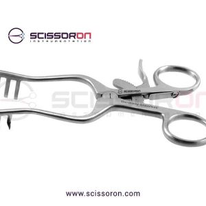 Weitlaner self-retaining retractor 2x3 Sharp End