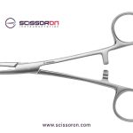 Wright Needle Holder Serrated Jaw 12