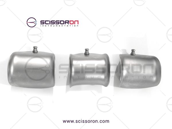 Omni Tract Retractor Balfour Blades with Lips